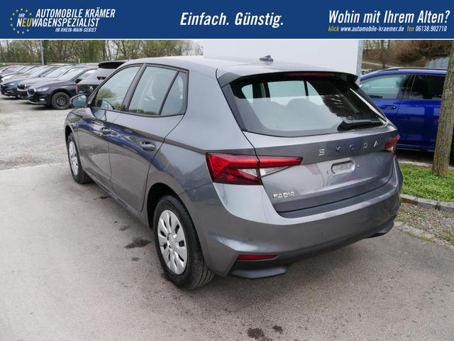Skoda Fabia Selection 1.0 TSI DSG*NAVI-&Uuml;BER-SMARTLINK*LED*PDC-HI*SHZ*DAB*KLIMA 