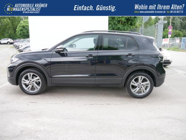 Volkswagen T-Cross LIFE 1.0 TSI DSG LIFE*IQ.LIGHT*LED-MATRIX*KAMERA*ACC*SMARTLINK*PDC*LED*SHZ*TEMPOMAT*KLIMA*17-ZOLL 