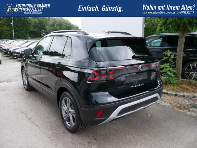 Volkswagen T-Cross LIFE 1.0 TSI DSG LIFE*IQ.LIGHT*LED-MATRIX*KAMERA*ACC*SMARTLINK*PDC*LED*SHZ*TEMPOMAT*KLIMA*17-ZOLL 