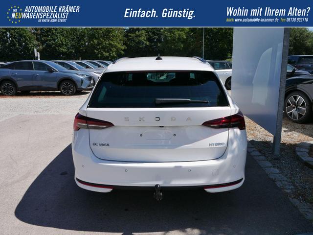 Skoda Octavia Combi Selection 1.5 TSI mHEV DSG*AHK-SCHW*ACC*PDC*LED*SHZ*SMARTLINK*KLIMA 