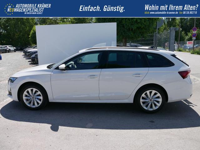 Skoda Octavia Combi Selection 1.5 TSI mHEV DSG*AHK-SCHW*ACC*PDC*LED*SHZ*SMARTLINK*KLIMA 
