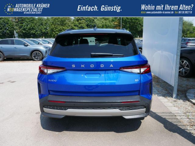 Skoda Elroq 60*ACC*PDC*LED*SHZ*KAMERA*TEMPOMAT*KLIMA*SMARTLINK*EL-HECKKLAPPE*19-ZOLL 