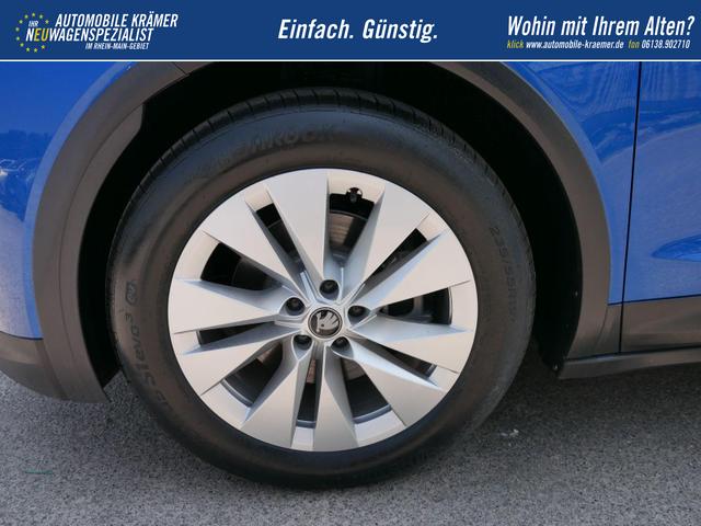 Skoda Elroq 60*ACC*PDC*LED*SHZ*KAMERA*TEMPOMAT*KLIMA*SMARTLINK*EL-HECKKLAPPE*19-ZOLL 