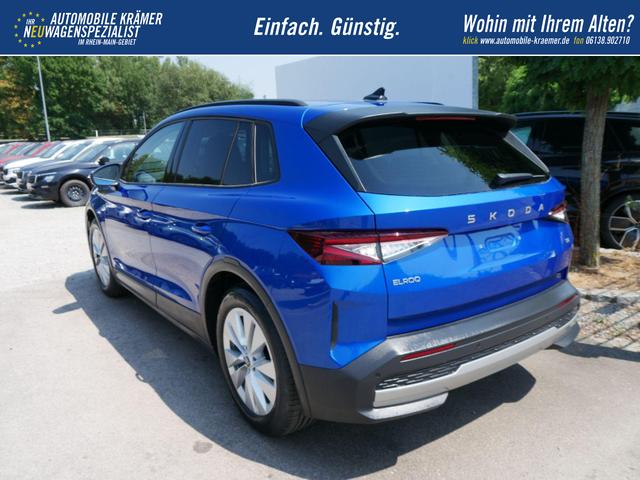 Skoda Elroq 60*ACC*PDC*LED*SHZ*KAMERA*TEMPOMAT*KLIMA*SMARTLINK*EL-HECKKLAPPE*19-ZOLL 