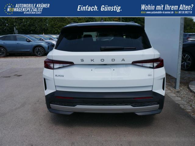 Skoda Elroq 60*ACC*PDC*LED*SHZ*KAMERA*TEMPOMAT*KLIMA*SMARTLINK*EL-HECKKLAPPE*19-ZOLL 