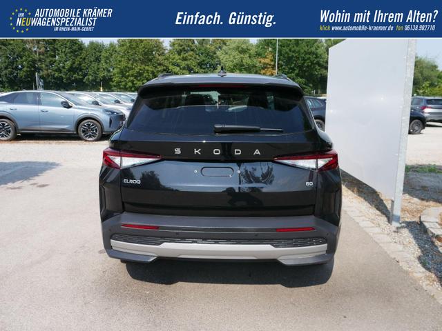 Skoda Elroq 60*ACC*PDC*LED*SHZ*KAMERA*TEMPOMAT*KLIMA*SMARTLINK*EL-HECKKLAPPE*19-ZOLL 