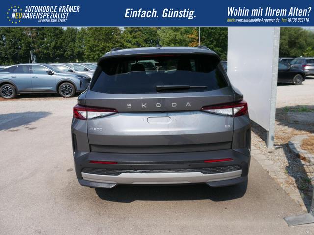 Skoda Elroq 60*ACC*PDC*LED*SHZ*KAMERA*TEMPOMAT*KLIMA*SMARTLINK*EL-HECKKLAPPE*19-ZOLL 
