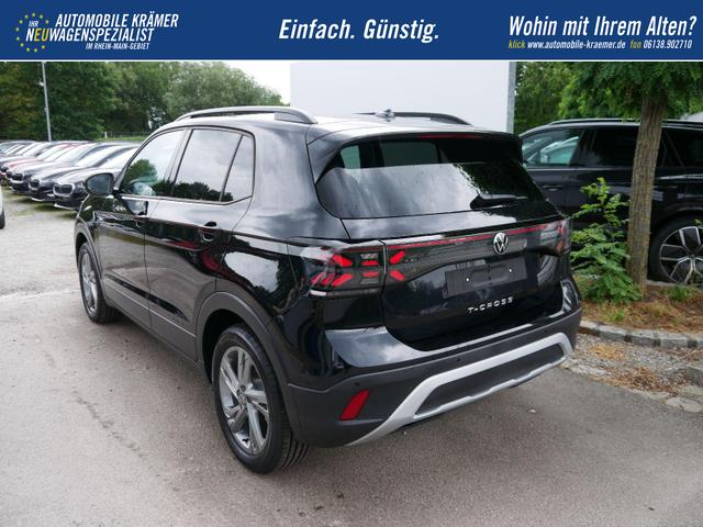 Volkswagen T-Cross LIFE 1.0 TSI DSG LIFE*IQ.LIGHT*LED-MATRIX*KAMERA*ACC*SMARTLINK*PDC*LED*SHZ*TEMPOMAT*KLIMA*17-ZOLL 