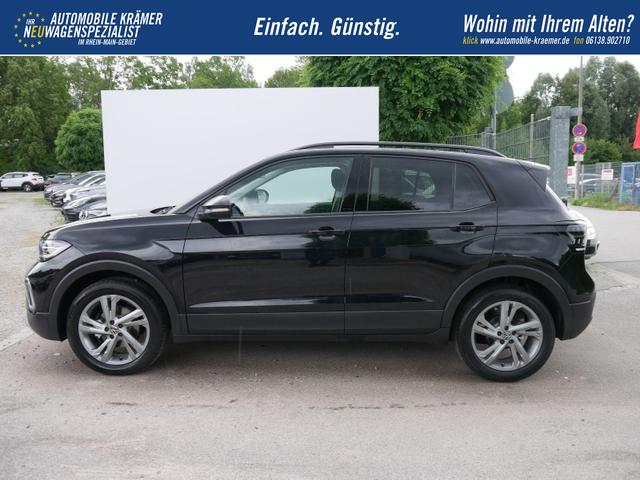 Volkswagen T-Cross LIFE 1.0 TSI DSG LIFE*IQ.LIGHT*LED-MATRIX*KAMERA*ACC*SMARTLINK*PDC*LED*SHZ*TEMPOMAT*KLIMA*17-ZOLL 