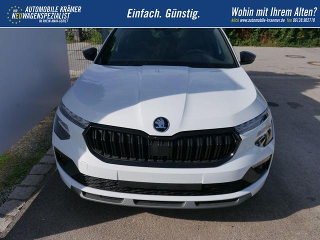 Skoda Kamiq Edition Dynamic Sport 1,5 TSI DSG*MOD-2027*AHK-SCHWENKBAR*PDC*LED*SHZ*SMARTLINK*TEMPOMAT 