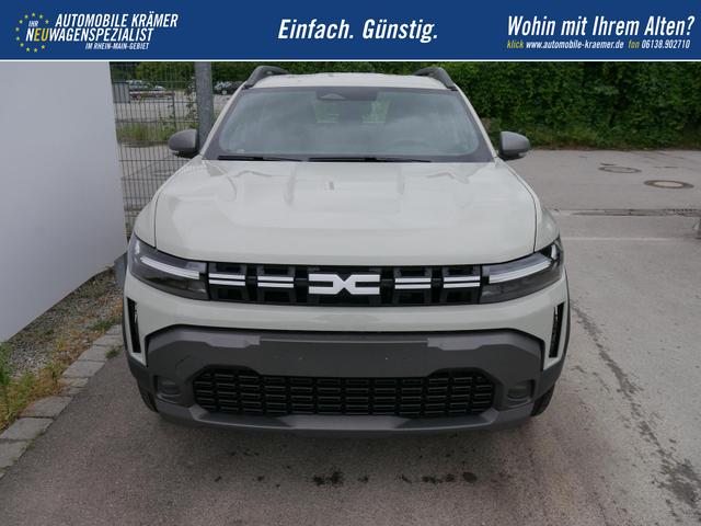 Dacia Duster Expression 3 TCe 4x2*NAVI-&Uuml;BER-SMARTLINK*AHK*PDC-KAMERA*LED*SHZ*17-ZOLL 