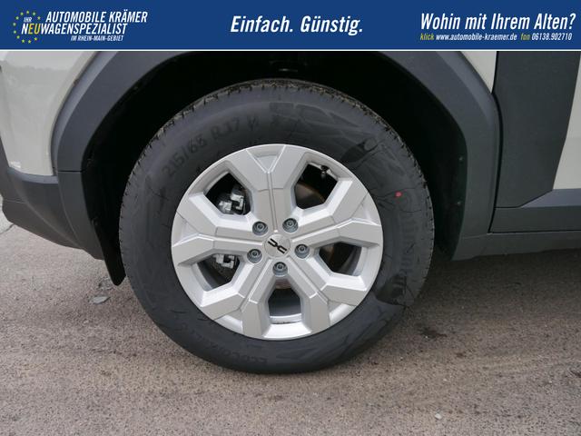 Dacia Duster Expression 3 TCe 4x2*NAVI-&Uuml;BER-SMARTLINK*AHK*PDC-KAMERA*LED*SHZ*17-ZOLL 