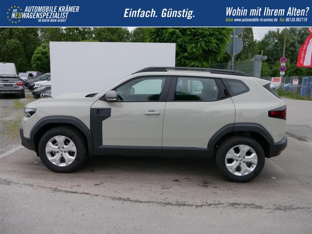 Dacia Duster Expression 3 TCe 4x2*NAVI-&Uuml;BER-SMARTLINK*AHK*PDC-KAMERA*LED*SHZ*17-ZOLL 