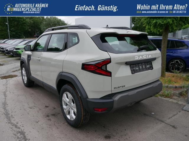 Dacia Duster Expression 3 TCe 4x2*NAVI-&Uuml;BER-SMARTLINK*AHK*PDC-KAMERA*LED*SHZ*17-ZOLL 