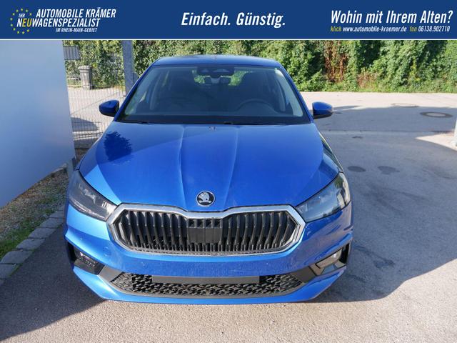 Skoda Fabia Edition 130 Jahre PLUS 1,0 MPI*LED*PDC-KAMERA*SMARTLINK*SHZ*TEMPOMAT*KLIMA 
