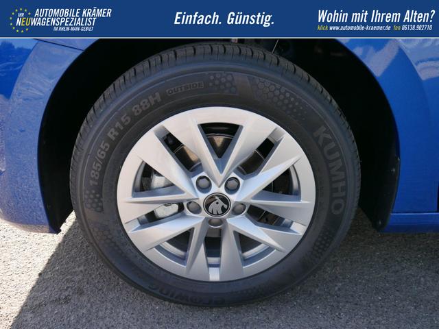 Skoda Fabia Edition 130 Jahre PLUS 1,0 MPI*LED*PDC-KAMERA*SMARTLINK*SHZ*TEMPOMAT*KLIMA 