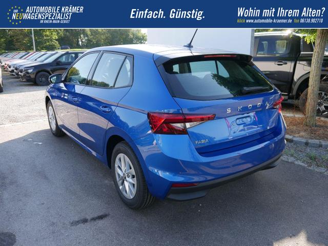 Skoda Fabia Edition 130 Jahre PLUS 1,0 MPI*LED*PDC-KAMERA*SMARTLINK*SHZ*TEMPOMAT*KLIMA 