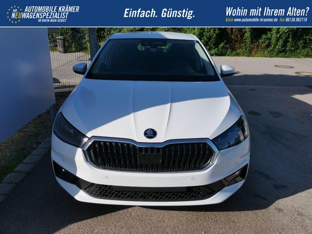 Skoda Fabia Edition 130 Jahre PLUS 1,0 MPI*LED*PDC-KAMERA*SMARTLINK*SHZ*TEMPOMAT*KLIMA 