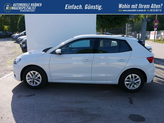 Skoda Fabia Edition 130 Jahre PLUS 1,0 MPI*LED*PDC-KAMERA*SMARTLINK*SHZ*TEMPOMAT*KLIMA 
