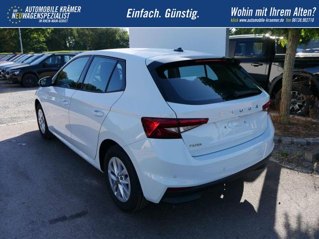 Skoda Fabia Edition 130 Jahre PLUS 1,0 MPI*LED*PDC-KAMERA*SMARTLINK*SHZ*TEMPOMAT*KLIMA 