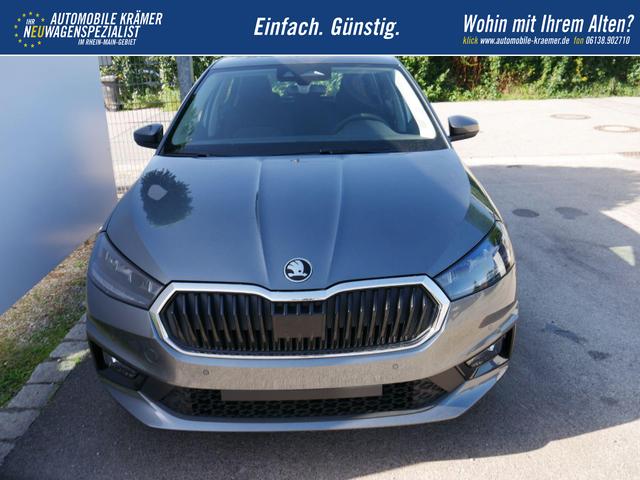 Skoda Fabia Edition 130 Jahre PLUS 1,0 MPI*LED*PDC-KAMERA*SMARTLINK*SHZ*TEMPOMAT*KLIMA 