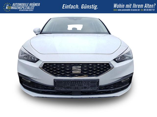 Seat Leon / EU-Neuwagen / Reimport, Beispielbilder, ggf. teilweise mit Sonderausstattung