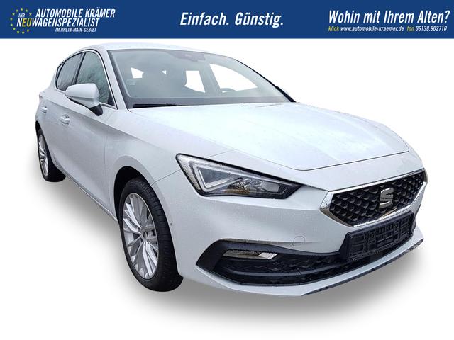 Seat Leon / EU-Neuwagen / Reimport, Beispielbilder, ggf. teilweise mit Sonderausstattung