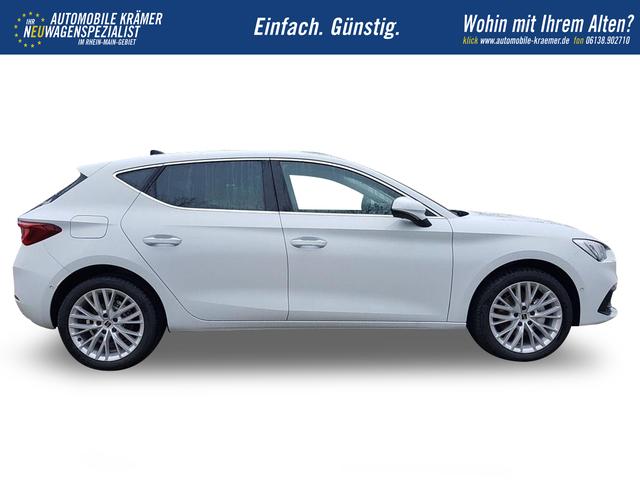 Seat Leon / EU-Neuwagen / Reimport, Beispielbilder, ggf. teilweise mit Sonderausstattung