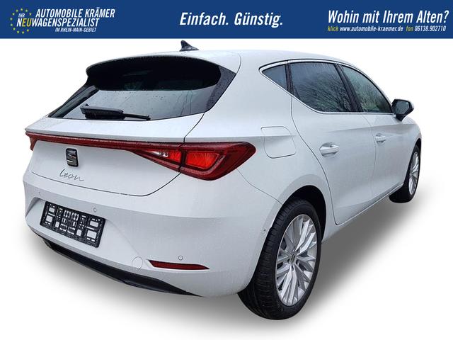 Seat Leon / EU-Neuwagen / Reimport, Beispielbilder, ggf. teilweise mit Sonderausstattung