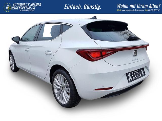 Seat Leon / EU-Neuwagen / Reimport, Beispielbilder, ggf. teilweise mit Sonderausstattung