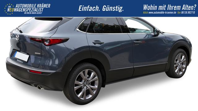 Mazda CX-30 Takumi LEDER+BOSE+360°KAMERA+NAVI+HUD+SHZ+MATRIX+18" 