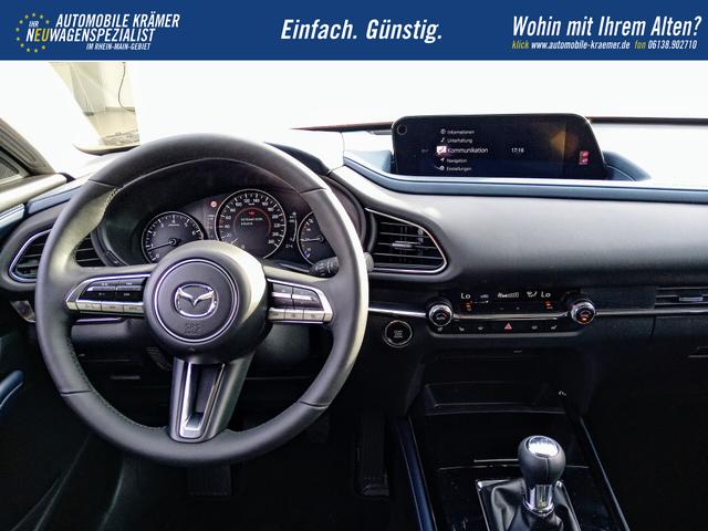 Mazda CX-30 Takumi LEDER+BOSE+360°KAMERA+NAVI+HUD+SHZ+MATRIX+18" 