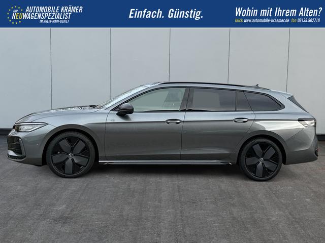 Volkswagen / Passat Variant / Grau / / / 4WD+AHK+PANO+HARMAN+19+BLACK STYLE