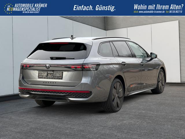 Volkswagen / Passat Variant / Grau / / / 4WD+AHK+PANO+HARMAN+19+BLACK STYLE