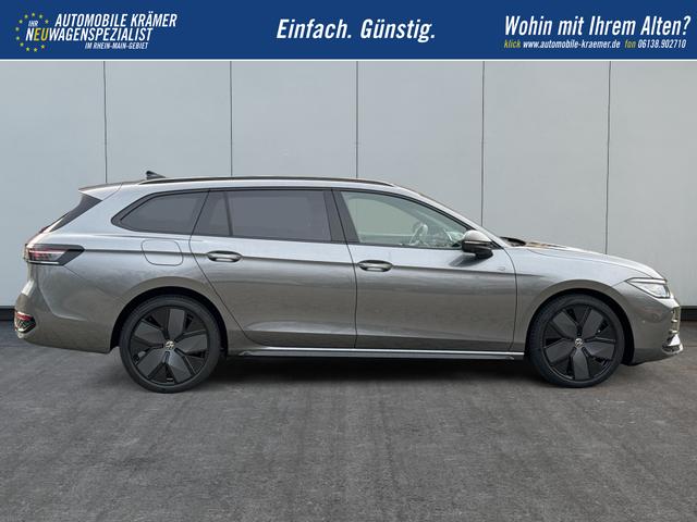 Volkswagen / Passat Variant / Grau / / / 4WD+AHK+PANO+HARMAN+19+BLACK STYLE