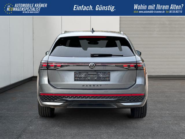 Volkswagen / Passat Variant / Grau / / / 4WD+AHK+PANO+HARMAN+19+BLACK STYLE