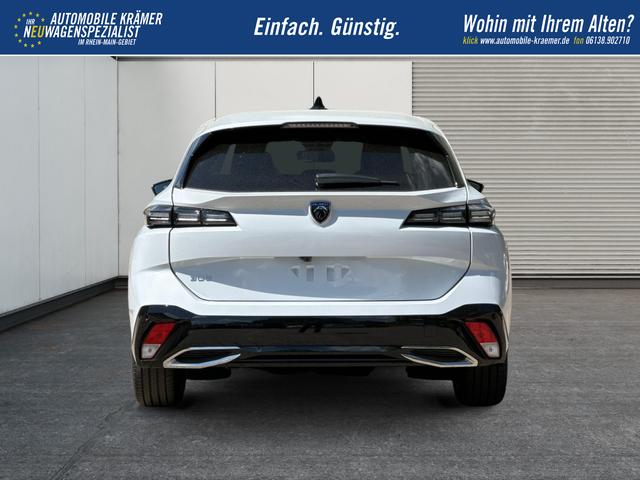 Peugeot / 308 SW / Wei&szlig; / / / EAT8+SHZ+AGR+KAMERA+ACC+KLIMA+LED+PDC+17 ALU