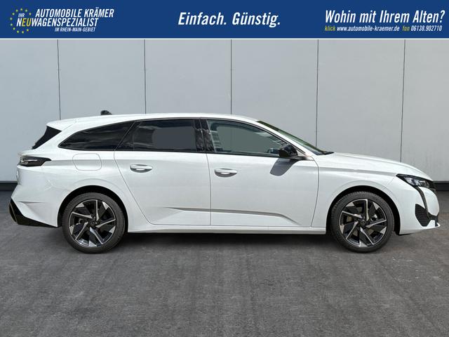 Peugeot / 308 SW / Wei&szlig; / / / EAT8+SHZ+AGR+KAMERA+ACC+KLIMA+LED+PDC+17 ALU