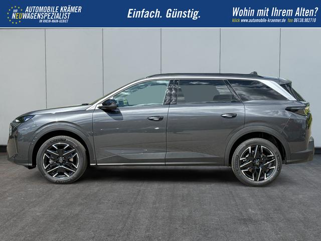 Peugeot / 5008 / Grau / / / e-DSC6+7 SITZE+NAVI+KAMERA+LED+19 ALU+KLIMA+PANORAMADISPLAY