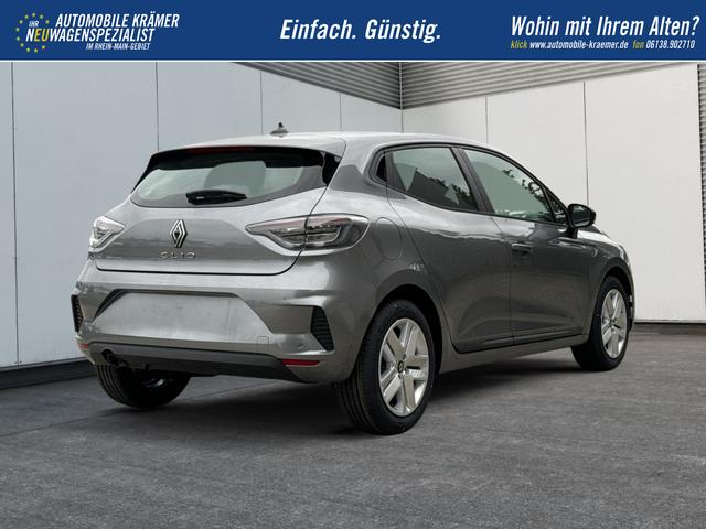 Renault / Clio / Grau / / / KAMERA+SHZ+APP+KEYLESS+LED+KLIMA