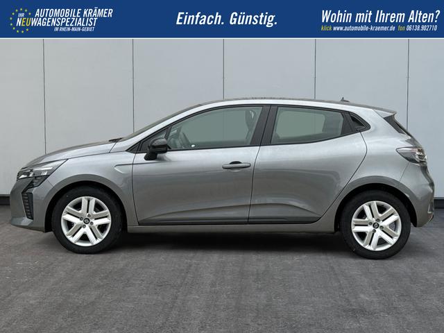 Renault / Clio / Grau / / / KAMERA+SHZ+APP+KEYLESS+LED+KLIMA