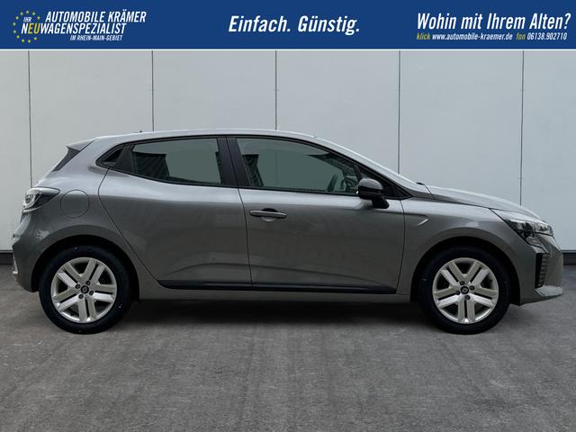 Renault / Clio / Grau / / / KAMERA+SHZ+APP+KEYLESS+LED+KLIMA