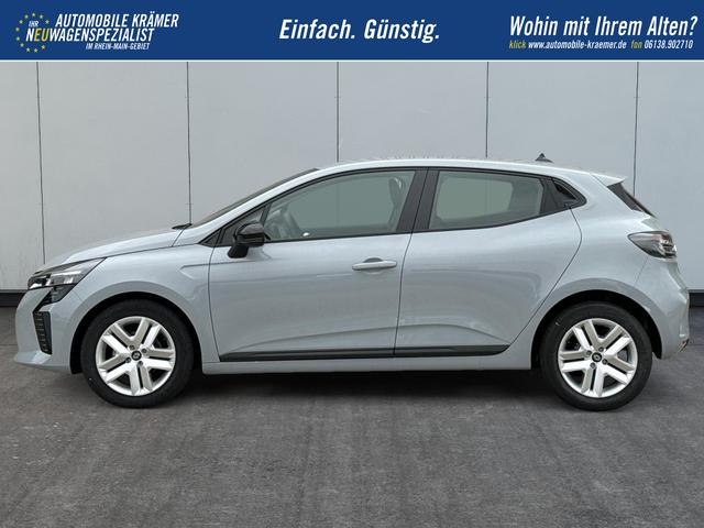 Renault / Clio / Grau / / / KAMERA+SHZ+APP+KEYLESS+LED+KLIMA