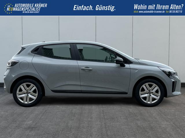 Renault / Clio / Grau / / / KAMERA+SHZ+APP+KEYLESS+LED+KLIMA