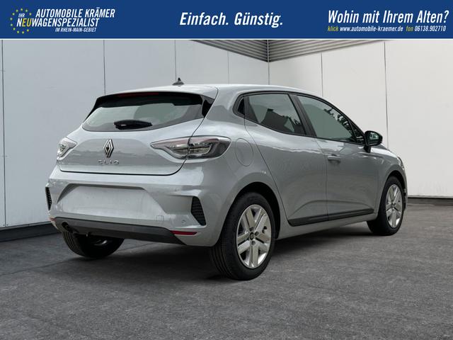 Renault / Clio / Grau / / / KAMERA+SHZ+APP+KEYLESS+LED+KLIMA