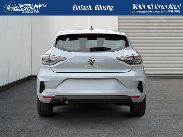 Renault / Clio / Grau / / / KAMERA+SHZ+APP+KEYLESS+LED+KLIMA