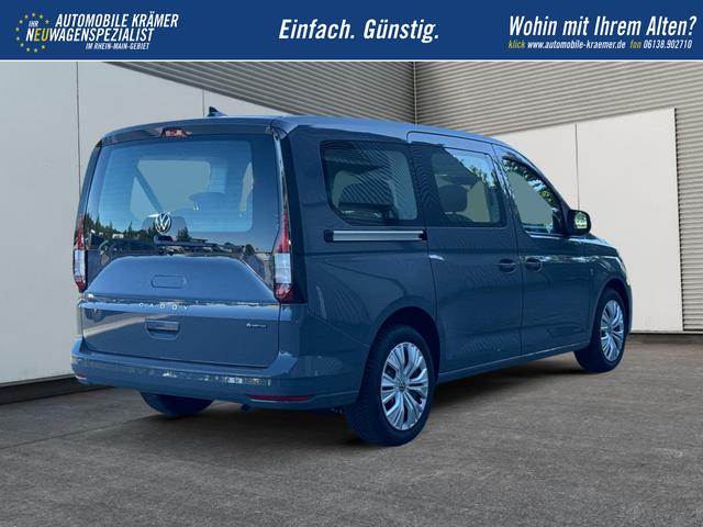 Volkswagen / Caddy Maxi / Grau / / / Caddy Maxi 4x4 +LANE ASSIST+CAM+SHZ+KLIMA+GJR+GRA