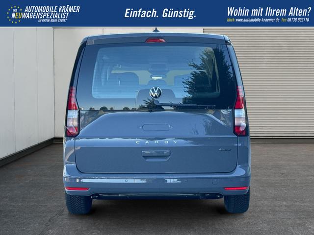 Volkswagen / Caddy Maxi / Grau / / / Caddy Maxi 4x4 +LANE ASSIST+CAM+SHZ+KLIMA+GJR+GRA
