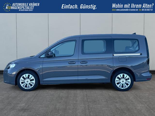 Volkswagen / Caddy Maxi / Grau / / / Caddy Maxi 4x4 +LANE ASSIST+CAM+SHZ+KLIMA+GJR+GRA