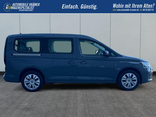 Volkswagen / Caddy Maxi / Grau / / / Caddy Maxi 4x4 +LANE ASSIST+CAM+SHZ+KLIMA+GJR+GRA